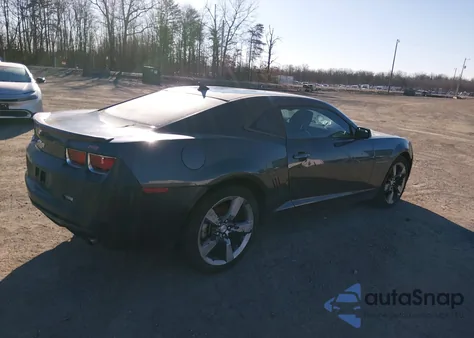 2011 Chevrolet Camaro Lt из США, поврежденный, VIN 2G1FC1ED0B9112043